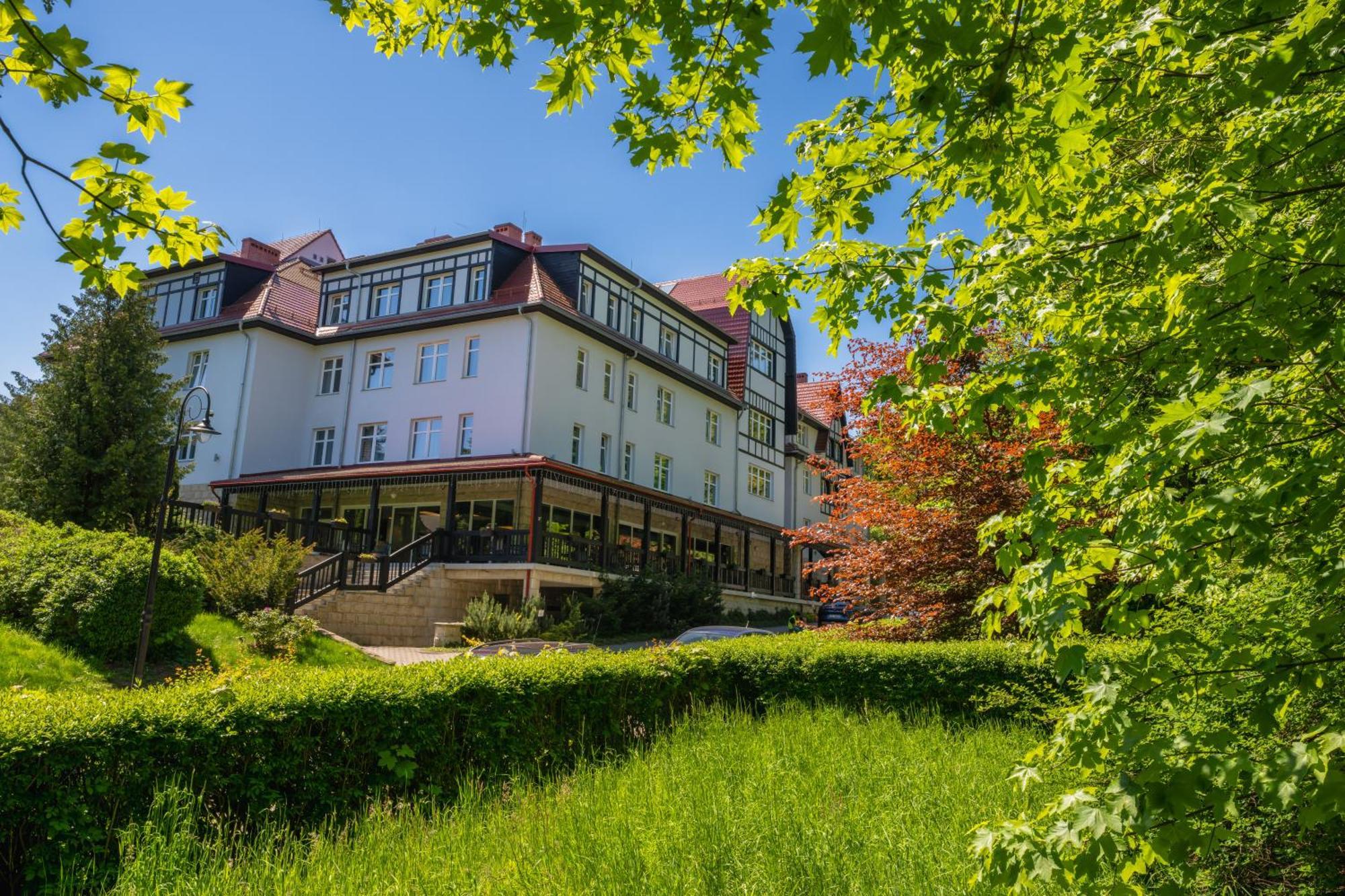 Medical Sensus Hotel Polanica-Zdrój Exterior foto