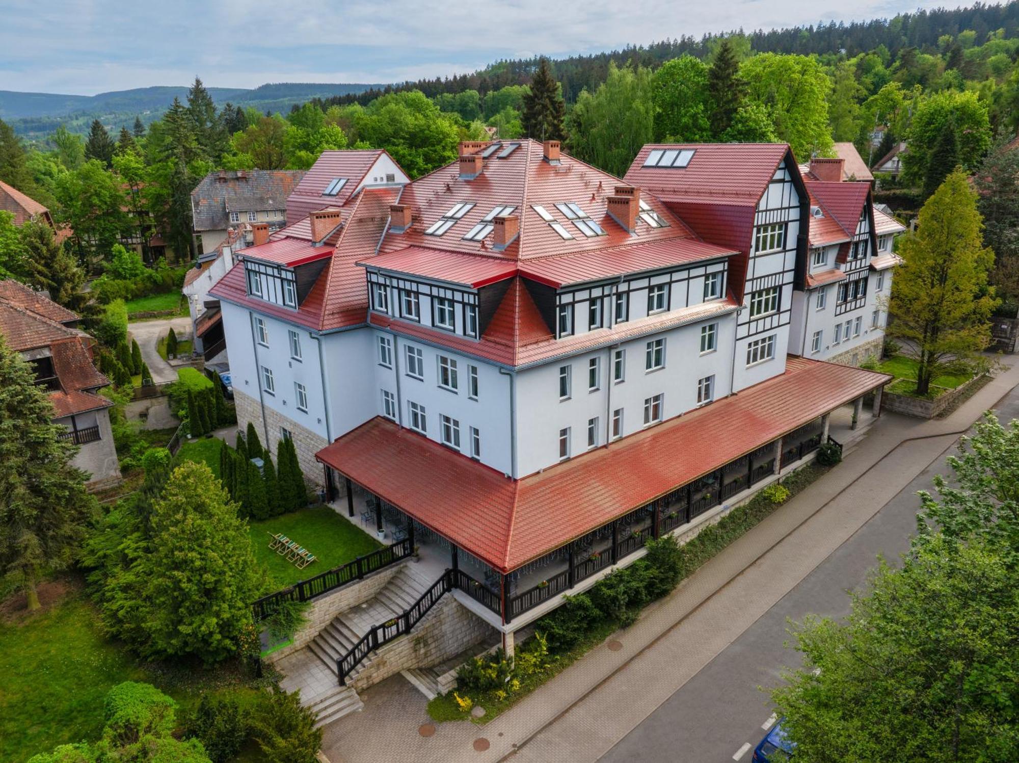 Medical Sensus Hotel Polanica-Zdrój Exterior foto